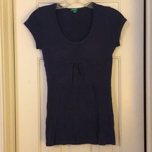 United Colors of Benetton Navy T-Shirt